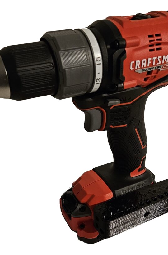 Drill Fold - Craftsman 20v Brushless RP